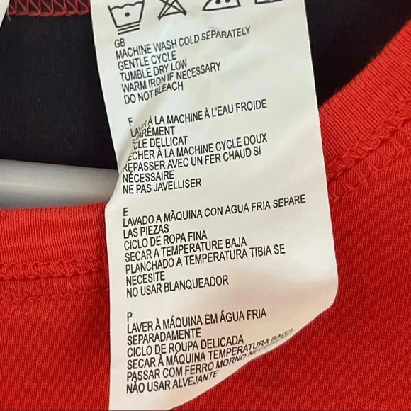 Harley Davidson Motorcycles Women's Small Reversible T Tee Shirt Embroidered Sm - Picture 4 of 8